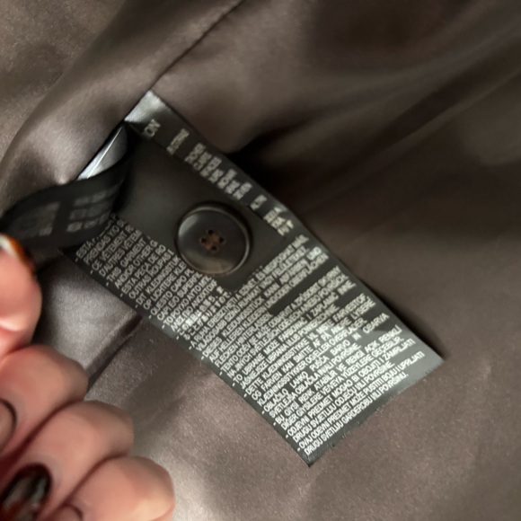 Zara brown suede coat - Picture 6 of 6